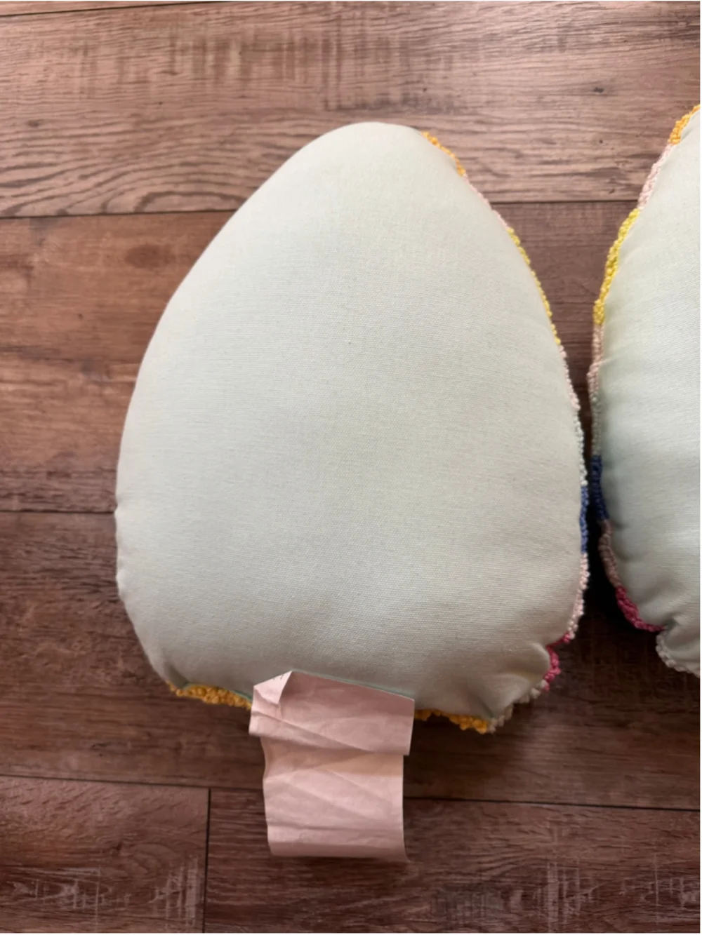 NEW BUNDLE 2 Decorative Easter Egg Accent Pillows